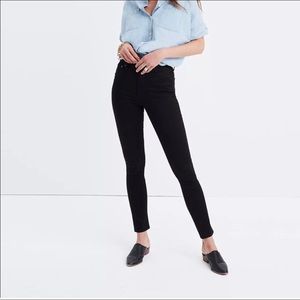 NWT Madewell High Rise Skinny